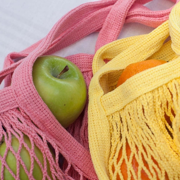 NWT GUUD net shopping totes washable - Picture 2 of 6